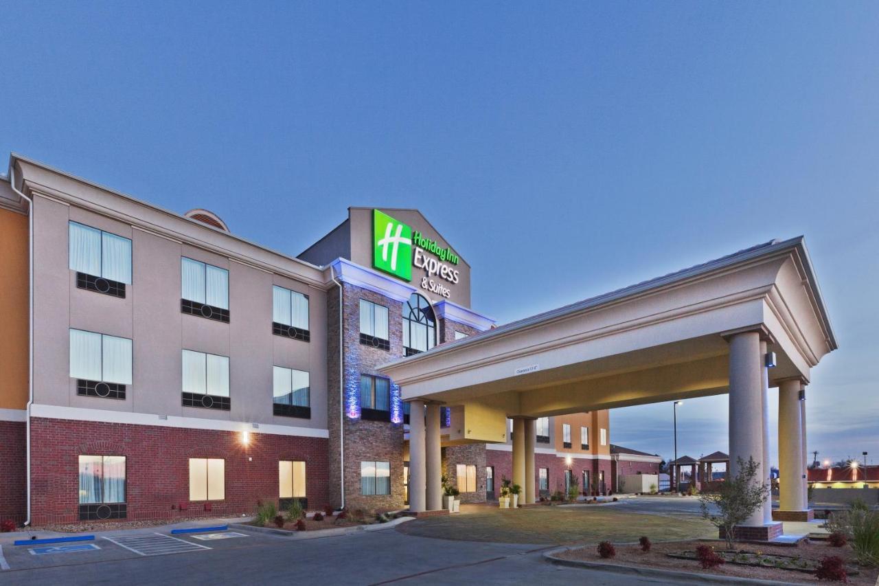 Holiday Inn Express & Suites Brownfield Extérieur photo